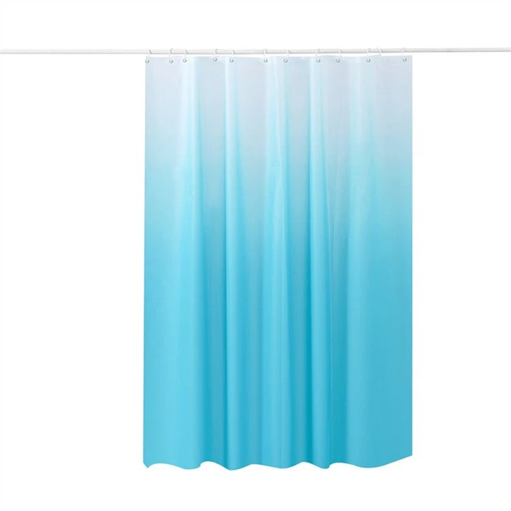 Changing Colors Shower Curtain