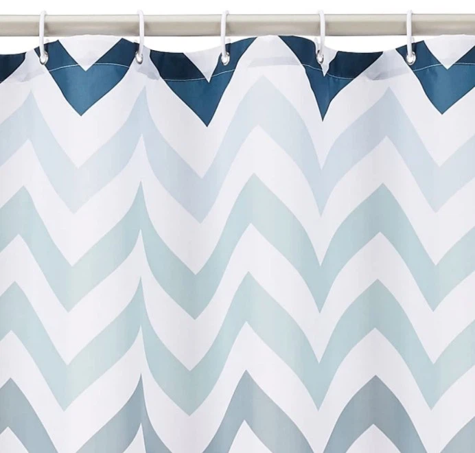 100 Polyester Shower Curtain