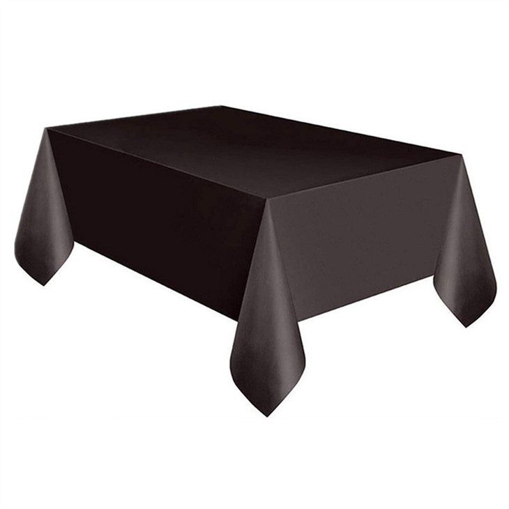 Disposable Rectangle Waterproof Party Plastic Tablecloths