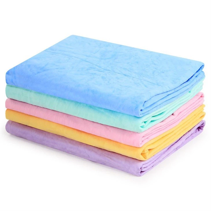 Wholesale Pva Imitated Deerskin Towel Absorbent Cleaning Car Wash Towel Suede Towel Pet Deerskin Towel Large Thickened