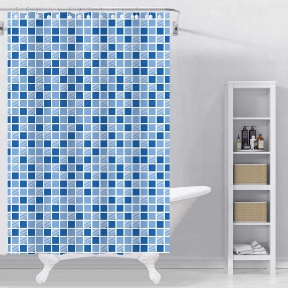 Color Block Shower Curtain suppliers