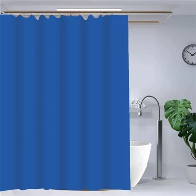 Lansiad Newydd Ar Orsaf Annibynnol: Cyfres Llenni Cawod Lliw Solid PEVA